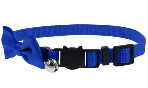 Elegante Collar Breakaway Gato con Pajarita Elegante Collar Breakaway Gato con Pajarita