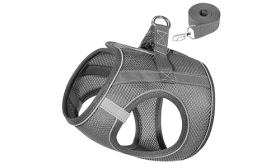 Chaleco Arnés Reflectante para Gatos