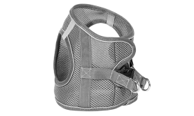 Chaleco Arnés Reflectante para Gatos