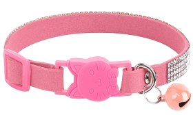 Collar de Gato de Lujo con Cristales