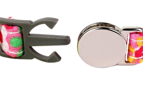 Collar Antirrotura con Hebilla Metálica