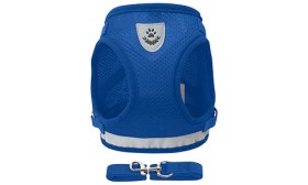 Chaleco Arnés Reflectante para Perros con Correa a Juego