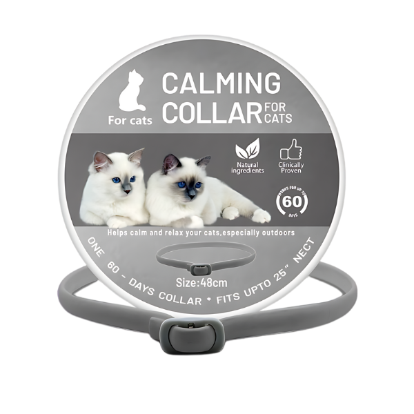 Collar Calmante para Gatos que Alivia la Ansiedad Collar Calmante para Gatos que Alivia la Ansiedad