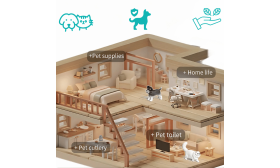 Spray Eliminador de Olores de Mascotas