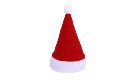 Gorro navideño de Papá Noel para Perros y Gatos