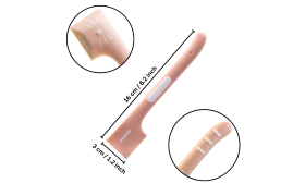 Cuchara de silicona con mango largo para comida de gato – espátula para comida húmeda