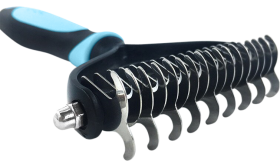 Cepillo Rastrillo Desenredante Gato